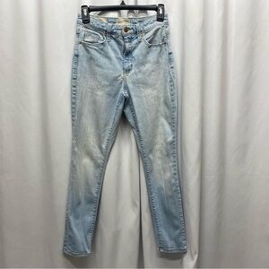 Universal Thread jeans womens size 4 distressed high rise skinny pants